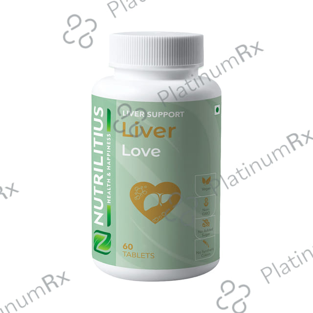 Nutrilitius Liver Support Liver Love Capsule