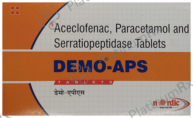Demo APS 100mg/325mg/15mg Tablet