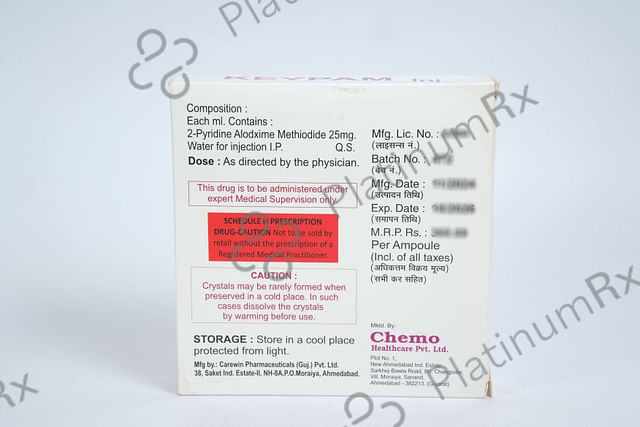 Keypam 25mg Injection 1s