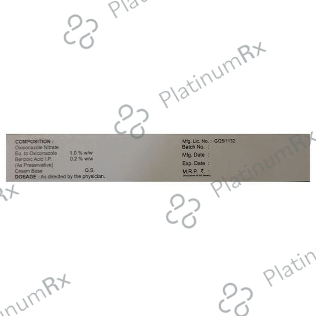 Maxizol 1% Cream 30gm