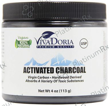 Viva Doria Activated Charcoal Powder