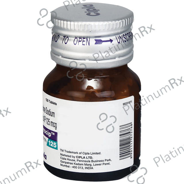 Thyrocip 125 Tablet