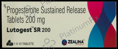 Lutogest SR 200 Tablet