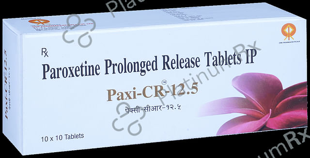 Paxi-CR 12.5 Tablet