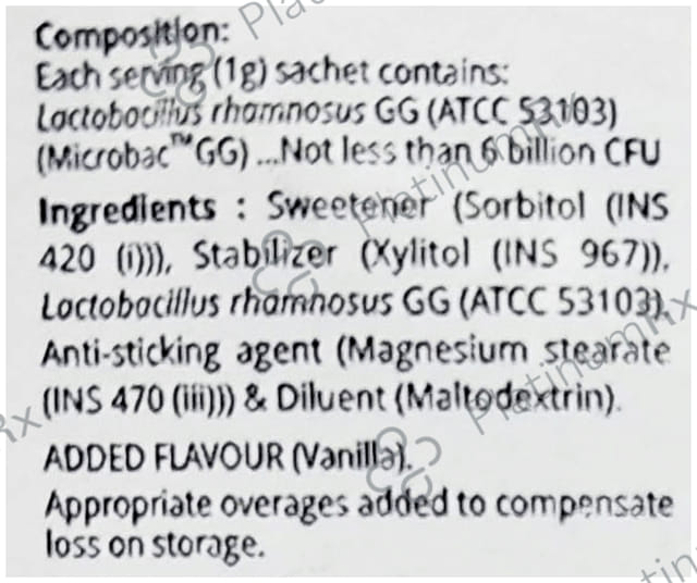 Superflora GG Sachet 1gm
