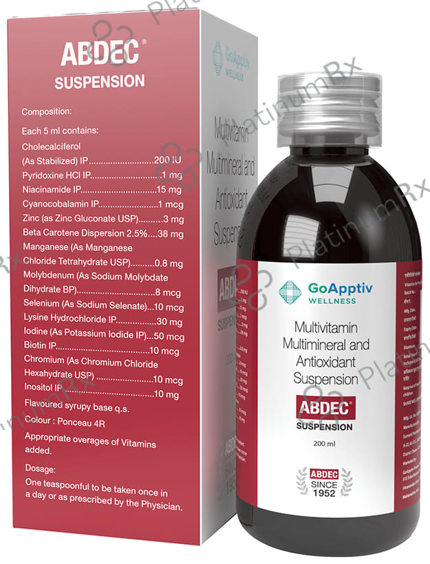 ABDEC Suspension (200ml Each)