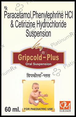 Gripcold-Plus Oral Suspension