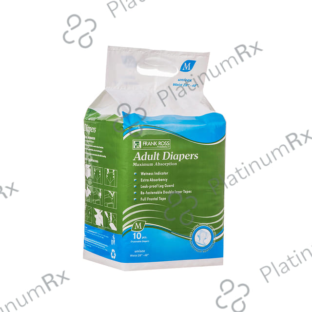Frank Ross Pharmacy Adult Diaper Medium 10s