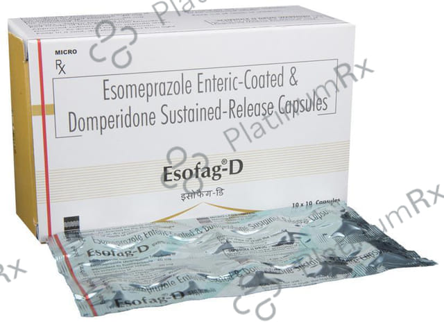 Esofag D 30/40mg Capsule SR 10s