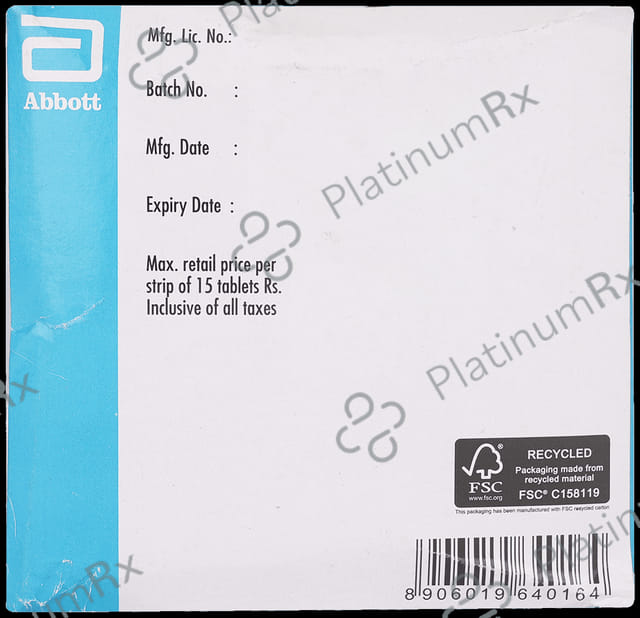 Epilex 500mg Tablet 15s