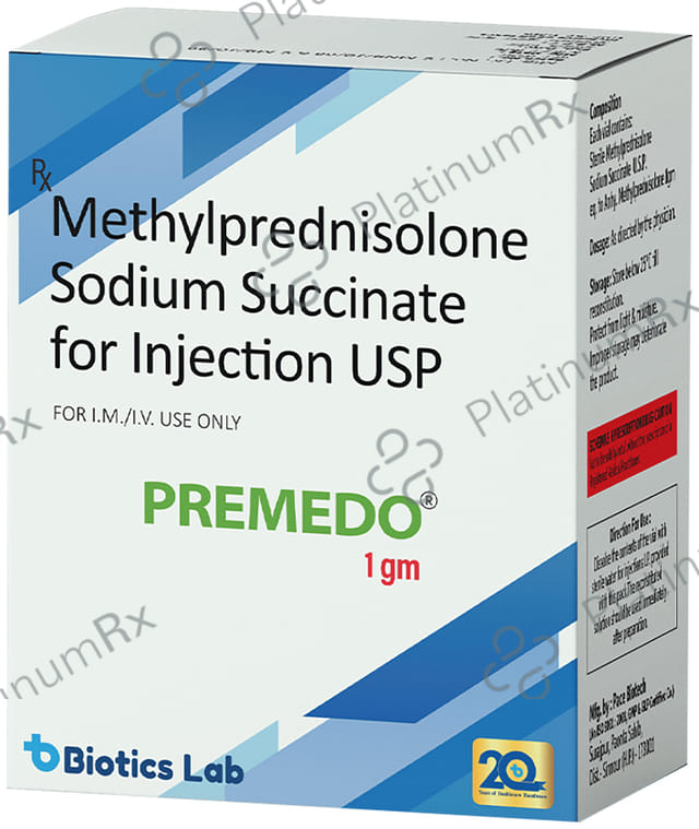 Premedo 1gm Injection