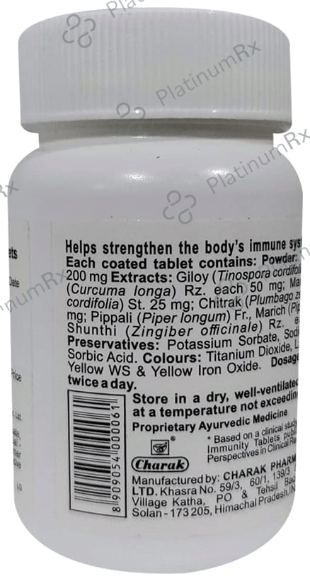 Charak Ayurvedic Kofol Immunity Tablet