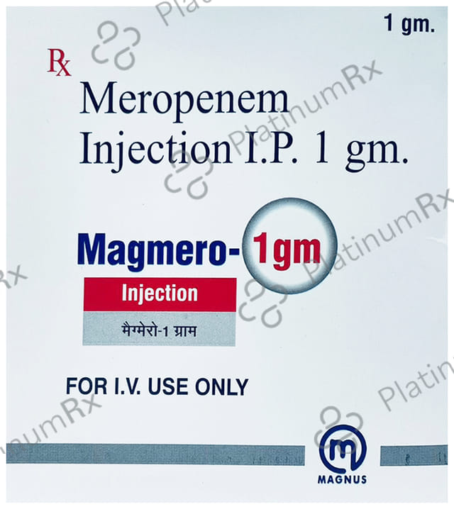 Magmero 1gm Injection