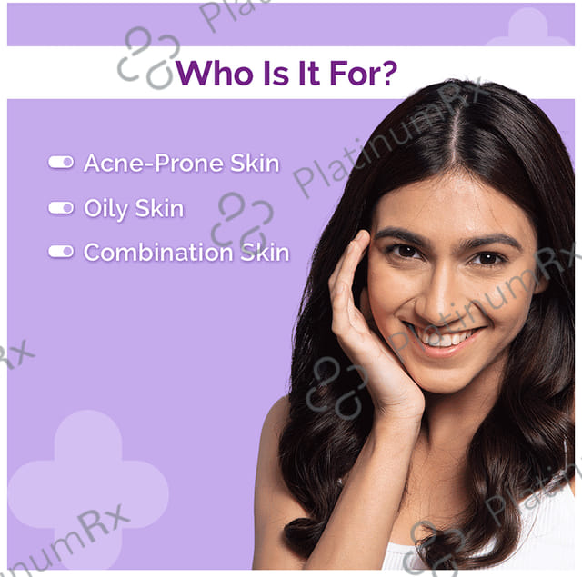 The Derma Co 2% Salicylic Acid Face Serum - For Active Acne 10 ml