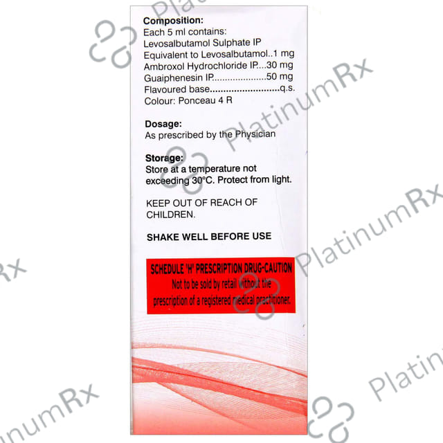 Spirovent Plus Syrup