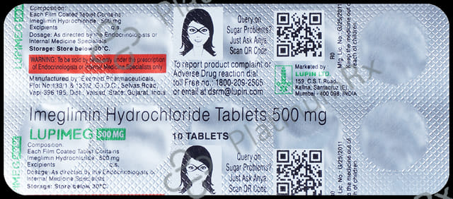 Lupimeg 500mg Tablet 10s
