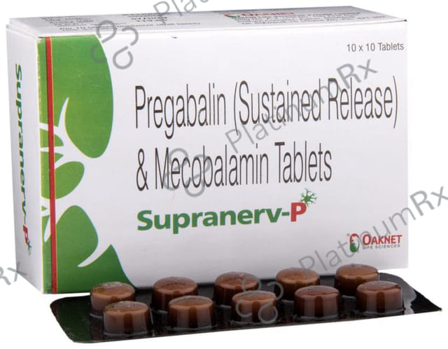 Supranerv-P Tablet SR