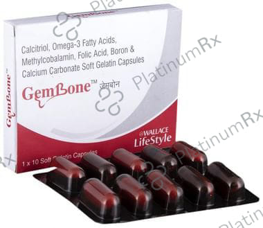 Gembone Soft Gelatin Capsule 10s