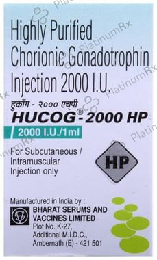 HUCOG 2000 HP Injection 1s