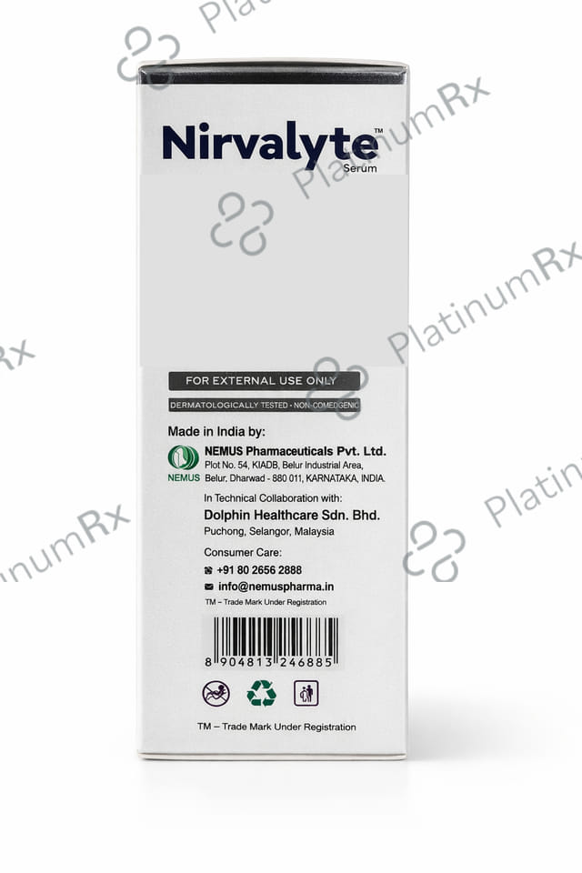 Nirvalyte Face Serum 25ml