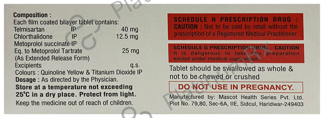 Alitel MCH 25 Tablet ER 10s