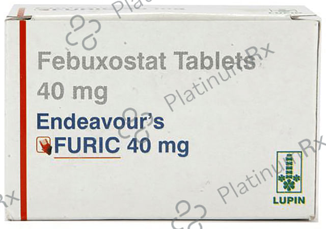 Furic 40mg Tablet 15s
