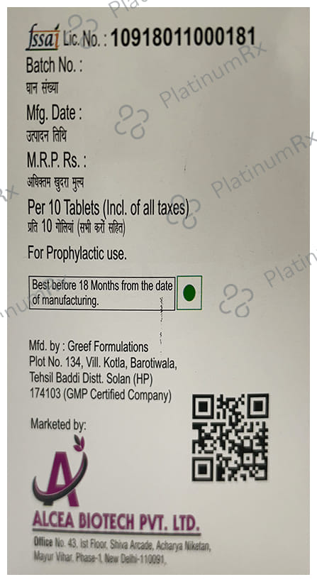 Coq-Shine Tablet