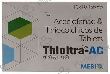 Thioltra AC 100mg/4mg Tablet