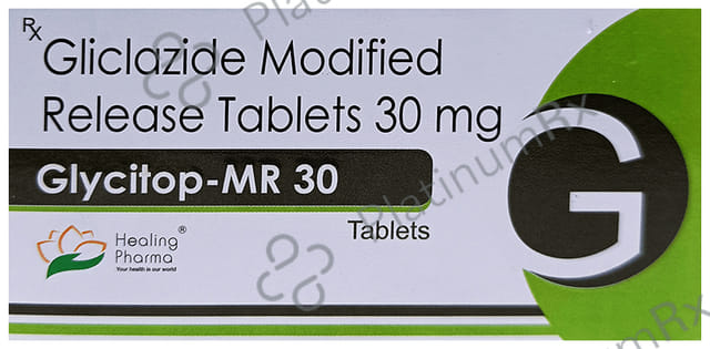 Glycitop MR 30 Tablet 10s