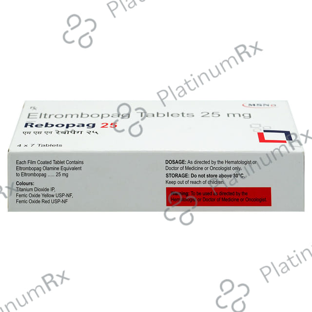 Rebopag 25mg Tablet 7s