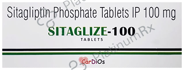 Sitaglize 100 Tablet