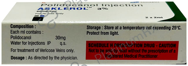 Asklerol 3% Injection 2ml