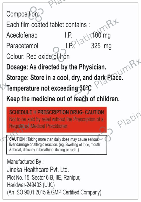 Aynagesic-P Tablet