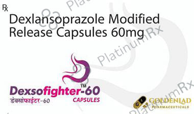 Dexsofighter 60mg Capsule MR 10s