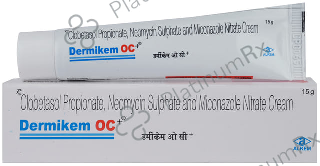 Dermikem OC Plus Cream 15gm