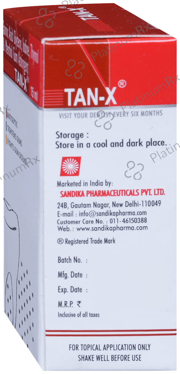 Tan-X Gum Astringent 15 Gum Paint