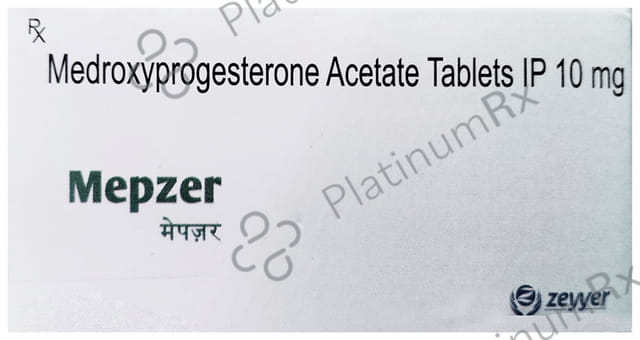 Mepzer 10mg Tablet 10s