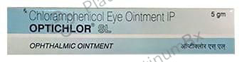 Optichlor Eye Ointment 5gm