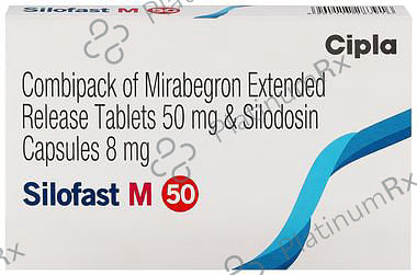 Silofast M 50mg Tablet 10s