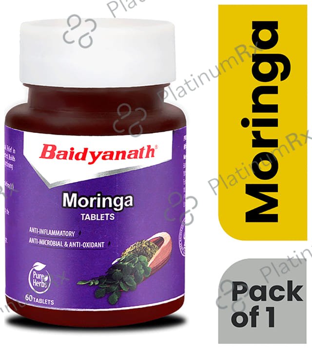 Baidyanath (Noida) Moringa Tablet