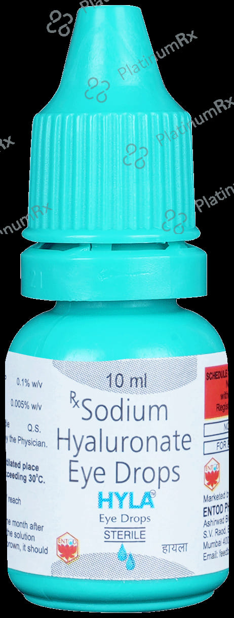 Hyla 0.1% Eye Drop 10ml