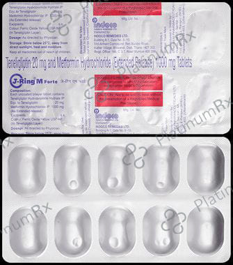 J Ring M Forte Tablet ER