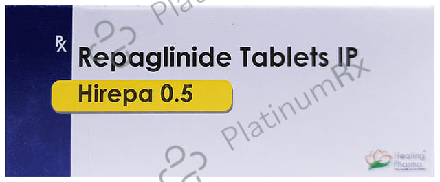 Hirepa 0.5mg Tablet 10s