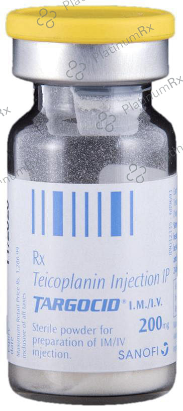 Targocid 200mg Injection 1s