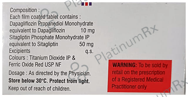 Emsita-D 50/10 Tablet