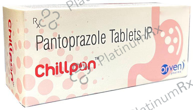 Chillpan 40mg Tablet 10s