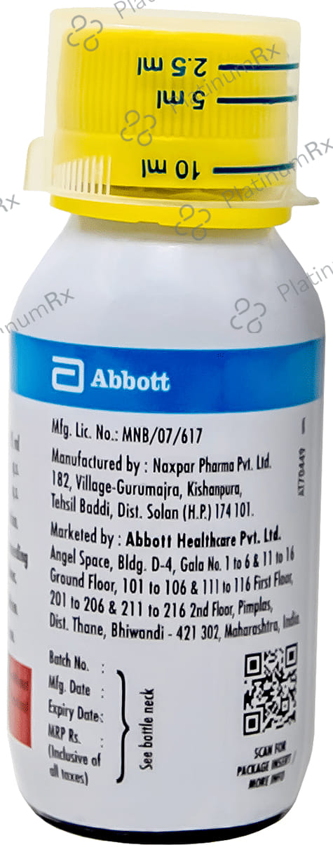 Tixylix G Syrup 60ml