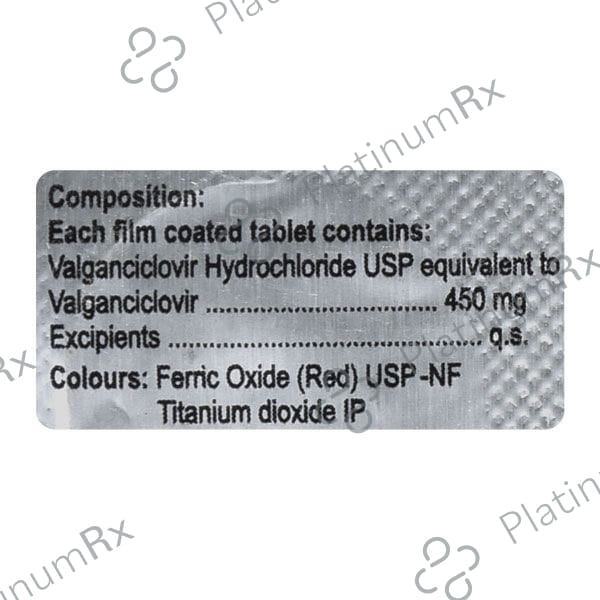 Cmvee 450mg Tablet 2s