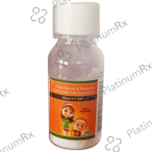Hipod-CV 100 Oral Suspension