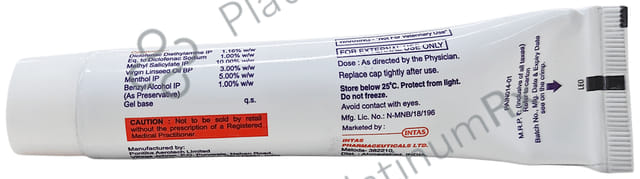 Intagesic Gel 30gm